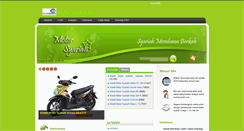 Desktop Screenshot of motorsyariah.com